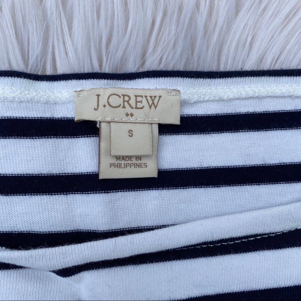 J. Crew Striped Shirt - Picture 2 of 4
